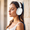 Blavec Over-Ear-Bluetooth-Kopfhörer BO-13 Bass Aceonix ANC - Weiß