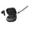 Blavec Bluetooth-Kopfhörer TWS BW-07 Live mit LCD-Display - Schwarz