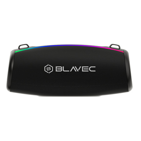 Blavec Kabelloser Lautsprecher Bluetooth TWS 120W Bassbox