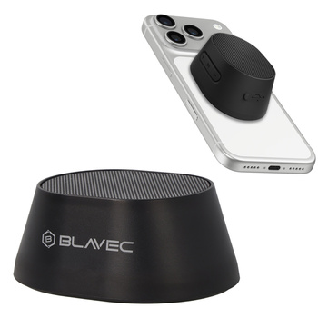 Blavec Kabelloser Bluetooth-Lautsprecher TWS WS-03 Go Mag 5W - Schwarz