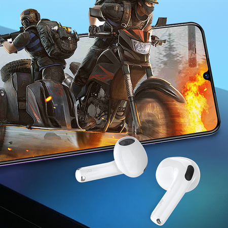 Blavec Bluetooth-Kopfhörer TWS BW-06 Soul - Weiß