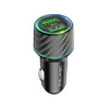 Blavec Auto-Ladegerät BS21A Carbon 2xUSB QC 3.0 36W 3A