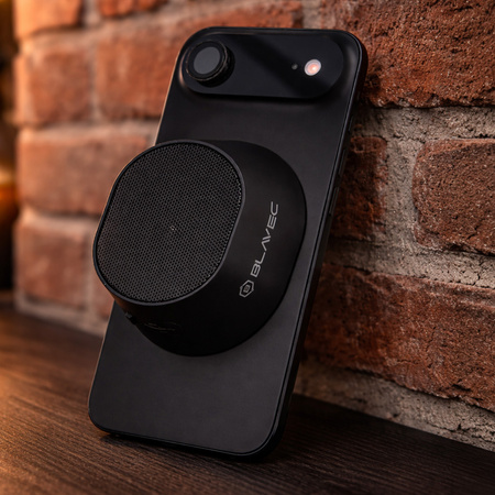 Blavec Kabelloser Bluetooth-Lautsprecher TWS WS-03 Go Mag 5W - Schwarz