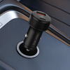 Blavec Autoladegerät BS-04B-C Volt - USB + Typ C - QC 3.0 48W mit Kabel Typ C auf Typ C (CCBS04BCV-UCB) schwarz