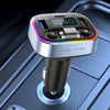 Blavec FM-Transmitter Flash TR-04 MP3, Bluetooth - 2xUSB + Typ C - QC3.0 18W PD 30W (TFMFTR04-B) schwarz