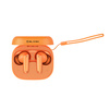 Blavec Bluetooth-Kopfhörer TWS BW-07 Live mit LCD-Display - Orange