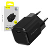 Blavec Ładowarka Sieciowa BC-6 GaN4 USB-C PD QC 33W 3A - Czarna