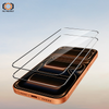 Hartowane szkło Tel Protect Dust-Free Easy Fit Privacy Full Glue 6D do Iphone 15 czarne - 2 sztuki