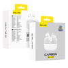 Blavec Bluetooth-Ohrhörer TWS BW-02 Carbon - Weiß