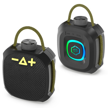 Blavec Kabelloser Bluetooth-Lautsprecher TWS WS-04 Go Box 5W - Schwarz