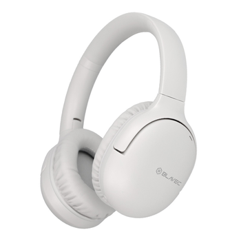 Blavec Over-Ear-Bluetooth-Kopfhörer BO-12 Bass Master ANC - Weiß