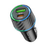 Blavec Ładowarka Samochodowa Carbon USB-C PD 48W 3A