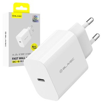 Blavec Netzladegerät BC-9 USB-C PD 20W 3A - Weiß