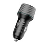 Blavec Ładowarka Samochodowa Carbon USB-C PD 48W 3A