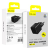 Blavec Netzladegerät BC-10 USB-C PD 25W 3A - Schwarz