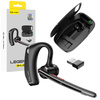 Blavec Bluetooth-Headset Legend 5 Multipoint + Ladeetui (BHLE5-B) Schwarz