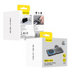 Blavec Ładowarka Indukcyjna BQI-04 Qi 15W 3w1 Magnetyczna kompatybilna z MagSafe UniCharge - Czarna