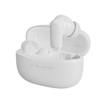 Blavec Bluetooth-Kopfhörer TWS Speak AI mit Live-Übersetzung - Weiß