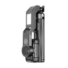 Blavec Selfie Stick Aluminium Fusion P-10 Gimbal tripod + pilot 1 metr (SSFP10G-TRB10) czarny