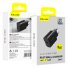 Blavec Netzladegerät BC-7 GaN4 USB-C PD QC 45W 3A - Schwarz