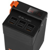 Blavec Power Bank 50000mAh BJ-50 Tytan 100W - 3x Typ C + 3x USB-A (PBBJ50C) czarny