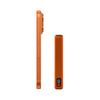 Blavec Magnetische Powerbank fürs Telefon BJ-05 Ultra Fast 10000 mAh 25W 2in1 kompatibel mit MagSafe USB-C - Orange Aluminium