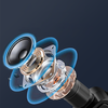 Blavec Kabelloses Krawattenmikrofon MK-01 ClipGo x2 fürs Telefon USB-C - Schwarz