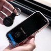 Blavec GPS-Tag BTG-02 – Dual-Bluetooth-Tracker für Apple & Android + Hülle mit Schlüsselring (BTBTG02-KB), Schwarz