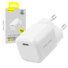 Blavec Ładowarka Sieciowa BC-6 GaN4 USB-C PD QC 33W 3A - Biała