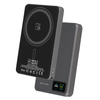 Blavec Magnetische Powerbank fürs Telefon Mini 10000 mAh 22,5W kompatibel mit MagSafe