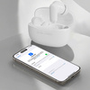 Blavec Bluetooth-Kopfhörer TWS Speak AI mit Live-Übersetzung - Weiß