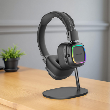 Blavec Over-Ear-Bluetooth-Kopfhörer BO-11 Bass Admiral - Schwarz