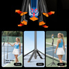 Blavec Selfie Stick Aluminium Move AI tracker Q-01 Auto pop tripod + pilot 1,80 metra ze śledzeniem twarzy (SSAQ01-APTRB180) czarny