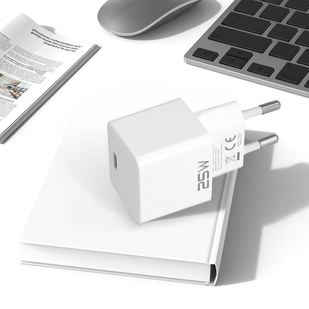 Blavec Netzladegerät BC-10 USB-C PD 25W 3A - Weiß