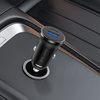 Blavec Autoladegerät BS-01B-C Road - USB + Typ C - QC 3.0 18W PD 20W mit Kabel Typ C auf Typ C (CCBS01BCR-UCB) schwarz