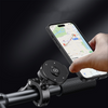 Blavec Fahrrad-/Motorradhalterung fürs Telefon BV-03 Velo Quick Lock kompatibel mit MagSafe für den Lenker - Schwarz