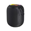 Blavec Kabelloser Bluetooth-Lautsprecher TWS WS-05 Go Boom 8W - Schwarz