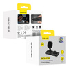 Blavec Induktives Ladegerät BQI-02 Qi 15W 3-in-1 Magnetisch kompatibel mit MagSafe - Schwarz