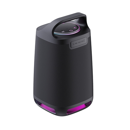 Blavec Głośnik Bezprzewodowy Bluetooth TWS Karaoke 160W z Mikrofonem