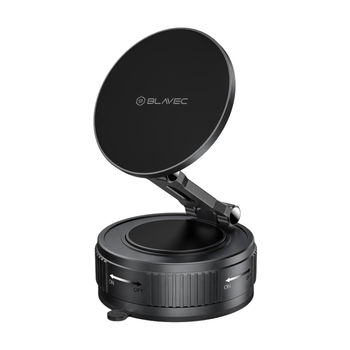 Blavec Uchwyt Samochodowy BHV-02 próżniowy magnetyczny (BHV02-PMB) czarny