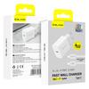 Blavec Netzladegerät BC-7 GaN4 USB-C PD QC 45W 3A mit USB-C-Kabel - Weiß