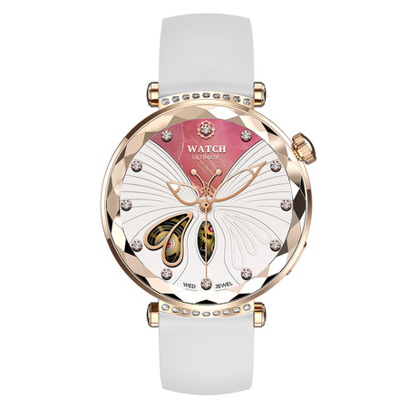 Blavec Damen-Smartwatch Liana + 2 Armbänder - Roségold