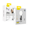Blavec Lampa Pierścieniowa LED P-60 Aura Mini Selfie z Klipsem - Czarna