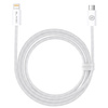 Blavec Candy Kabel im Geflecht USB-C auf Lightning PD 20W 2,4A 2 m - Weiß