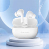 Blavec Bluetooth-Ohrhörer TWS BW-02 Carbon - Weiß