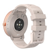 Blavec Smartwatch W-20 HD AMOLED GPS Voice Call + 2 Armbänder - Roségold