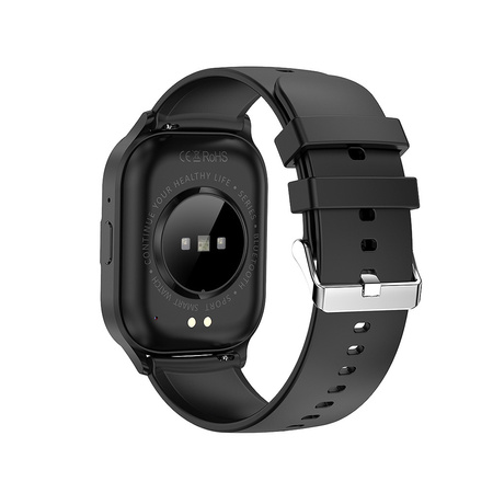 Blavec Smartwatch Hellia HD AMOLED - Schwarz