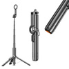 Blavec Selfie Stick Aluminium Fusion P-12 MagSafe Auto Pop Tripod + Pilot 1,60 m - Czarny
