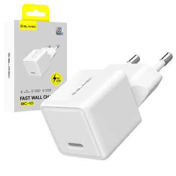 Blavec Netzladegerät BC-10 USB-C PD 25W 3A - Weiß