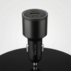 Blavec Autoladegerät BS-06D-C Trip - USB + 2xTyp C - QC 3.0 95W mit Kabel Typ C auf Typ C (CCBS06DCQ-U2CB) schwarz